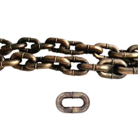 HKM-8988989 Dog Leash with Handle - Available in Bronze, Antique Silver, and Black in Multiple Lengths