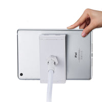 HKM-898899 Aluminum Alloy Cell Phone and Tablet Holder with Adjustable Arm for Desktops