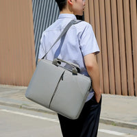 HKM-898899 Waterproof Oxford Laptop Bag for Business Men with Custom Logo Options