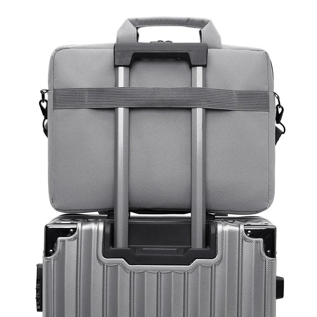 HKM-898899 Waterproof Oxford Laptop Bag for Business Men with Custom Logo Options