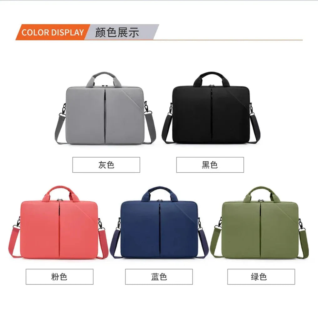 HKM-898899 Waterproof Oxford Laptop Bag for Business Men with Custom Logo Options