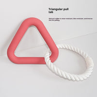 HKM-8990013 Durable Chew-Resistant Dog Toy Set in Assorted Colors - Small and Large Options Available