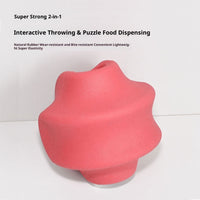 HKM-8990013 Durable Chew-Resistant Dog Toy Set in Assorted Colors - Small and Large Options Available