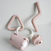HKM-8990013 Durable Chew-Resistant Dog Toy Set in Assorted Colors - Small and Large Options Available