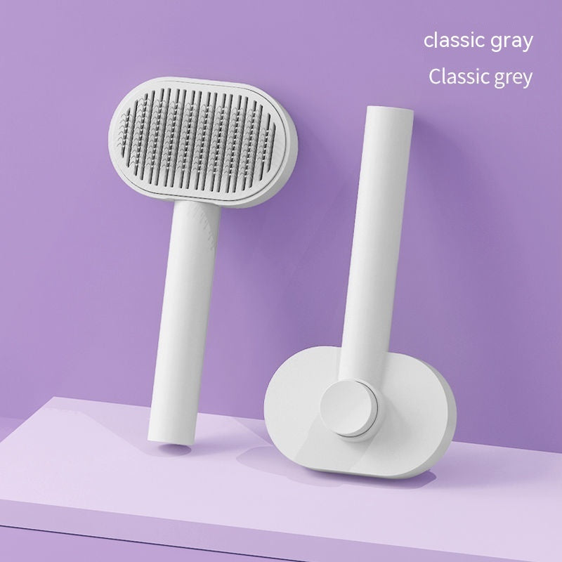 HKM-8990781 Pet Hair Removal Combs for Dogs ¨C Professional Ice Cream Style Brushes in Various Colors