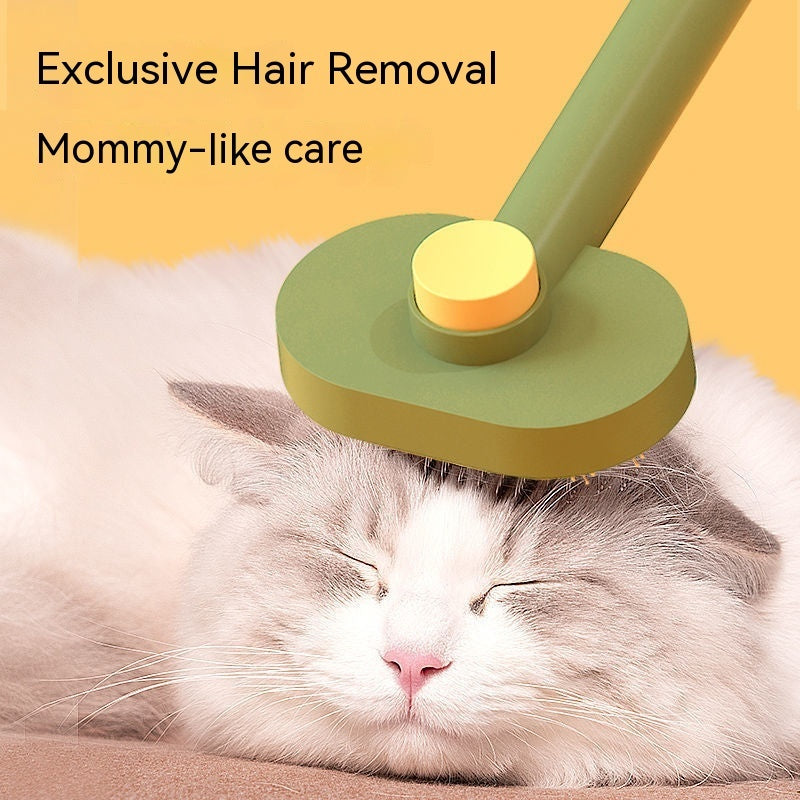 HKM-8990781 Pet Hair Removal Combs for Dogs ¨C Professional Ice Cream Style Brushes in Various Colors