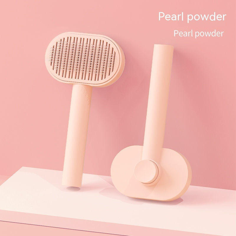 HKM-8990781 Pet Hair Removal Combs for Dogs ¨C Professional Ice Cream Style Brushes in Various Colors