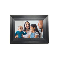 HKM-899219 7-Inch WiFi Touch Screen Digital Photo Frame with Frameo App for Easy Sharing
