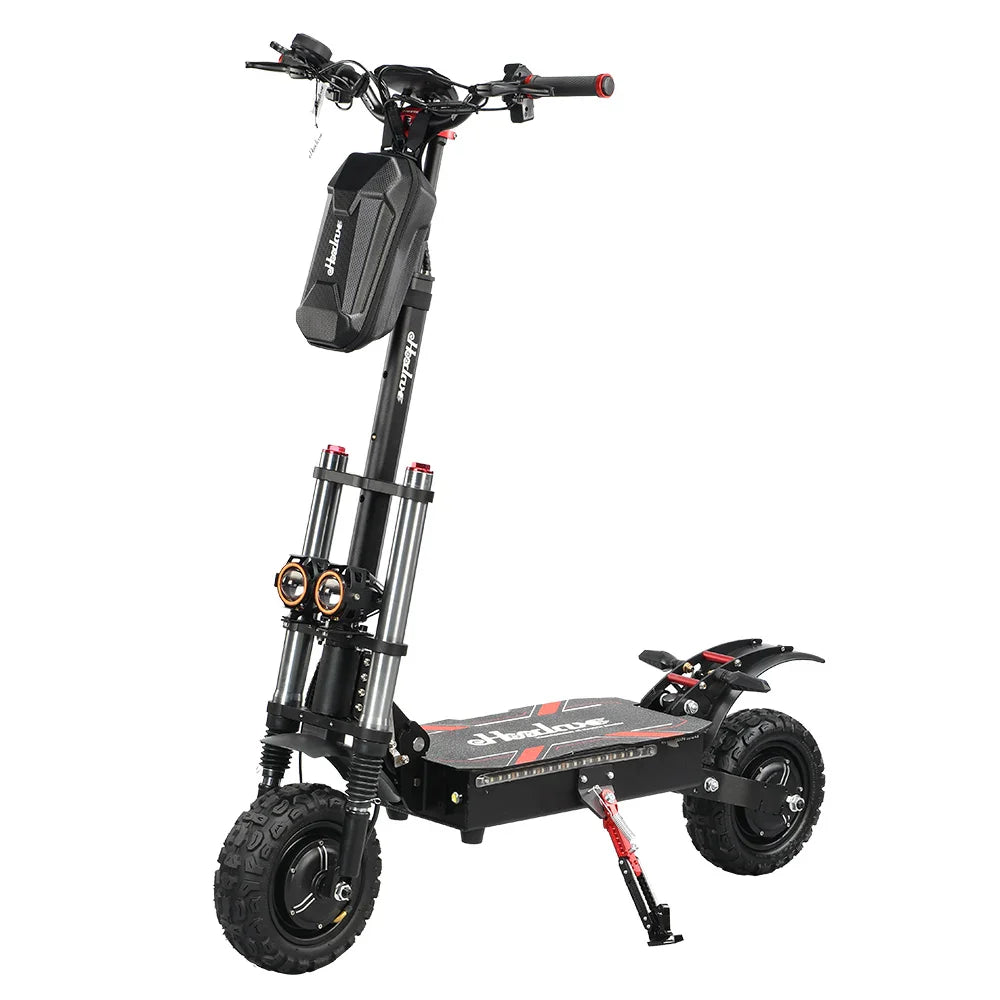HKM-899219 High-Speed Folding Electric Scooter with 5600W Motor, 60V Battery, 100km/h Max Speed, 80-100km Range, Bluetooth Connectivity