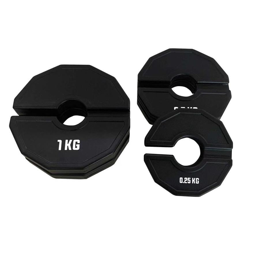 HKM-899219 Portable Rubber Weightlifting Dumbbell for Home Use