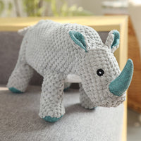 HKM-8993597 Plush Pet Toy Collection - Molar Sounding Dolls in Various Animal Designs 30-35cm