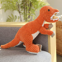 HKM-8993597 Plush Pet Toy Collection - Molar Sounding Dolls in Various Animal Designs 30-35cm