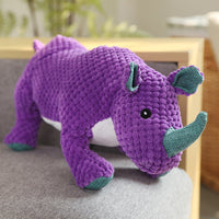 HKM-8993597 Plush Pet Toy Collection - Molar Sounding Dolls in Various Animal Designs 30-35cm