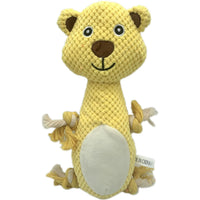 HKM-8993597 Plush Pet Toy Collection - Molar Sounding Dolls in Various Animal Designs 30-35cm