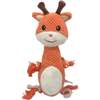 HKM-8993597 Plush Pet Toy Collection - Molar Sounding Dolls in Various Animal Designs 30-35cm