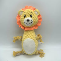 HKM-8993597 Plush Pet Toy Collection - Molar Sounding Dolls in Various Animal Designs 30-35cm