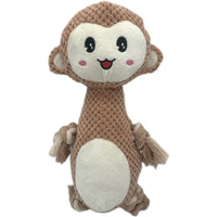 HKM-8993597 Plush Pet Toy Collection - Molar Sounding Dolls in Various Animal Designs 30-35cm