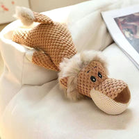 HKM-8993597 Plush Pet Toy Collection - Molar Sounding Dolls in Various Animal Designs 30-35cm