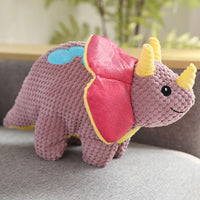HKM-8993597 Plush Pet Toy Collection - Molar Sounding Dolls in Various Animal Designs 30-35cm