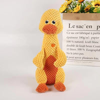 HKM-8993597 Plush Pet Toy Collection - Molar Sounding Dolls in Various Animal Designs 30-35cm