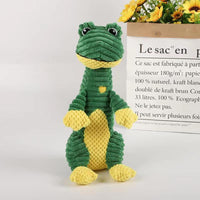 HKM-8993597 Plush Pet Toy Collection - Molar Sounding Dolls in Various Animal Designs 30-35cm