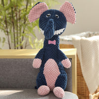 HKM-8993597 Plush Pet Toy Collection - Molar Sounding Dolls in Various Animal Designs 30-35cm