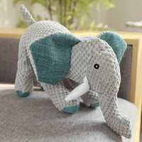 HKM-8993597 Plush Pet Toy Collection - Molar Sounding Dolls in Various Animal Designs 30-35cm