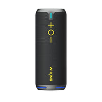 HKM-899411 Portable Dust-proof Waterproof Bluetooth Speaker with Long Battery Life