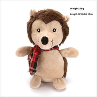 HKM-8994621 Christmas-Themed Tear-Resistant Plush Pet Toy for Cats and Dogs