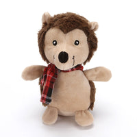HKM-8994621 Christmas-Themed Tear-Resistant Plush Pet Toy for Cats and Dogs