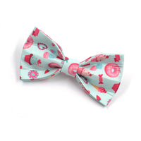 HKM-8994749 Cute Cartoon Dog Collar and Leash Set with Bow in Macaron Colors