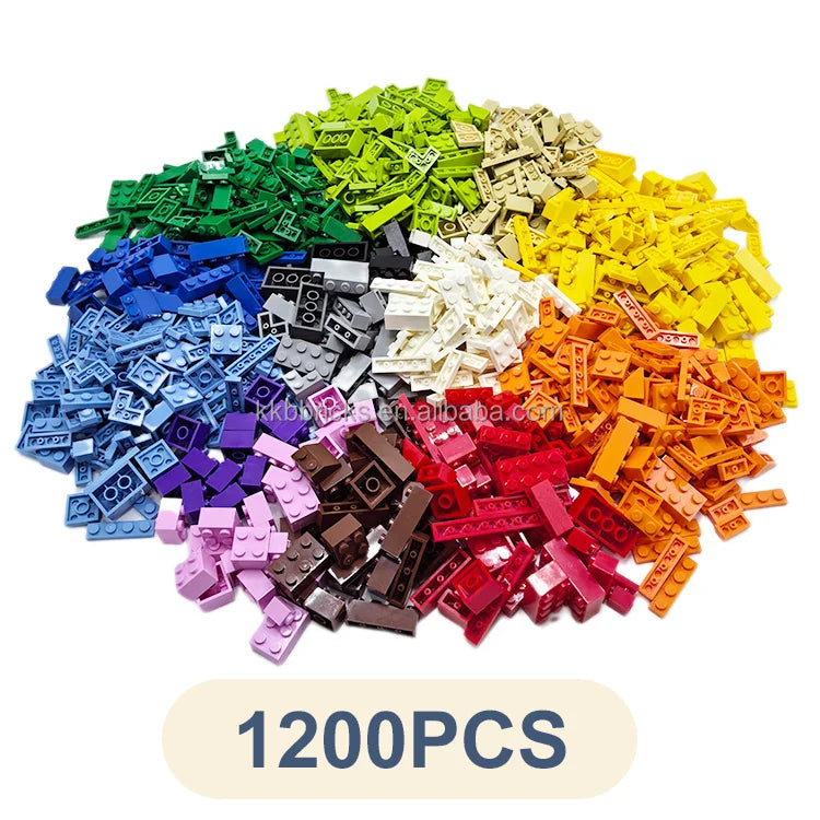 HKM-899475 Miniature Building Blocks Set - 1200 Piece Creative Construction Toy for DIY Projects