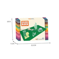 HKM-899475 Miniature Building Blocks Set - 1200 Piece Creative Construction Toy for DIY Projects