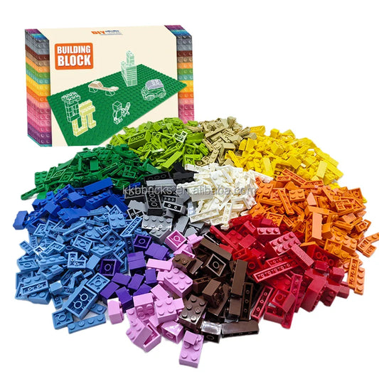 HKM-899475 Miniature Building Blocks Set - 1200 Piece Creative Construction Toy for DIY Projects