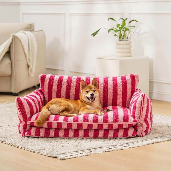 HKM-8995005 Comfortable Removable and Washable Large Pet Sofa Bed in Multiple Colors