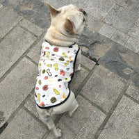 HKM-8995517 Cotton Mesh Pet Dog Vest in Various Colors and Sizes