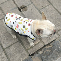 HKM-8995517 Cotton Mesh Pet Dog Vest in Various Colors and Sizes