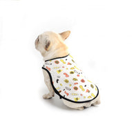 HKM-8995517 Cotton Mesh Pet Dog Vest in Various Colors and Sizes