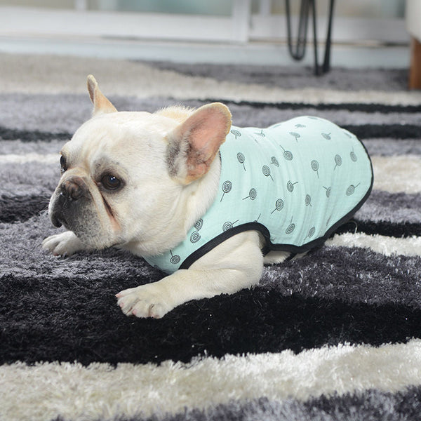 HKM-8995517 Cotton Mesh Pet Dog Vest in Various Colors and Sizes