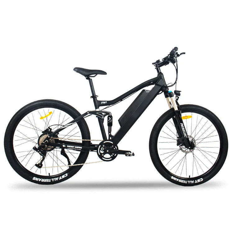 HKM-899667 27.5 Inch Electric Mountain Bike with 500W Motor and 21 Speed Gear System