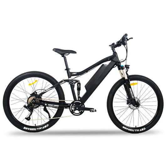 HKM-899667 27.5 Inch Electric Mountain Bike with 500W Motor and 21 Speed Gear System