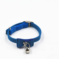 HKM-8996925 Cute Bow Tie Bell Collar for Small Dogs