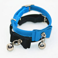 HKM-8996925 Cute Bow Tie Bell Collar for Small Dogs