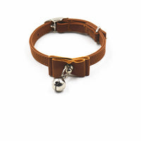 HKM-8996925 Cute Bow Tie Bell Collar for Small Dogs