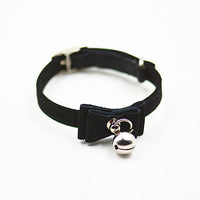 HKM-8996925 Cute Bow Tie Bell Collar for Small Dogs