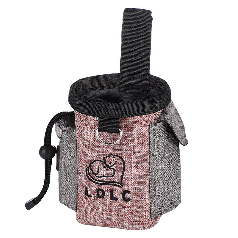 HKM-8997181 Multifunctional Dog Training Bag with Medium Hard Oxford Cloth in Multiple Colors
