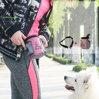 HKM-8997181 Multifunctional Dog Training Bag with Medium Hard Oxford Cloth in Multiple Colors