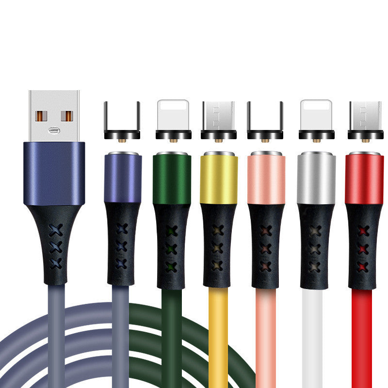 HKM-899731 Multi-Compatible Fast Charging Cable - 1m USB, Micro USB, Type-C & 8PIN Options