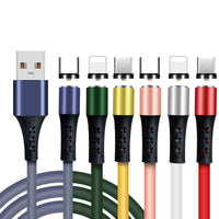HKM-899731 Multi-Compatible Fast Charging Cable - 1m USB, Micro USB, Type-C & 8PIN Options