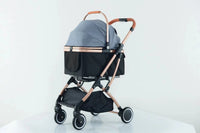 HKM-899859 Folding Outdoor Pet Stroller for Small Dogs and Cats